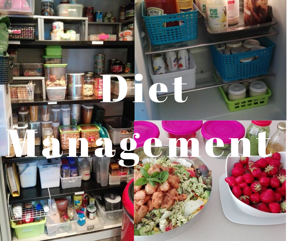 diet management diététique à domicile